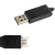Ładowarka USB do akumulatorów 1S 3,7V Molex 51005